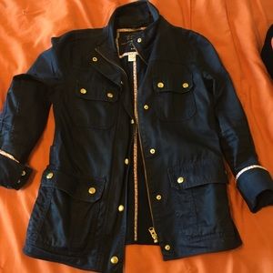 Downtown Field Jacket in Navy Blue